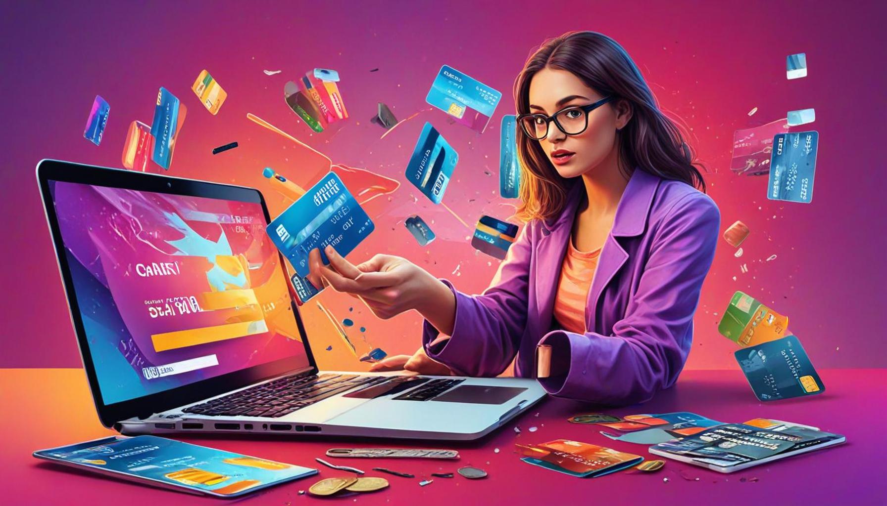 Hur man undviker bedrägerier vid användning av kreditkort online