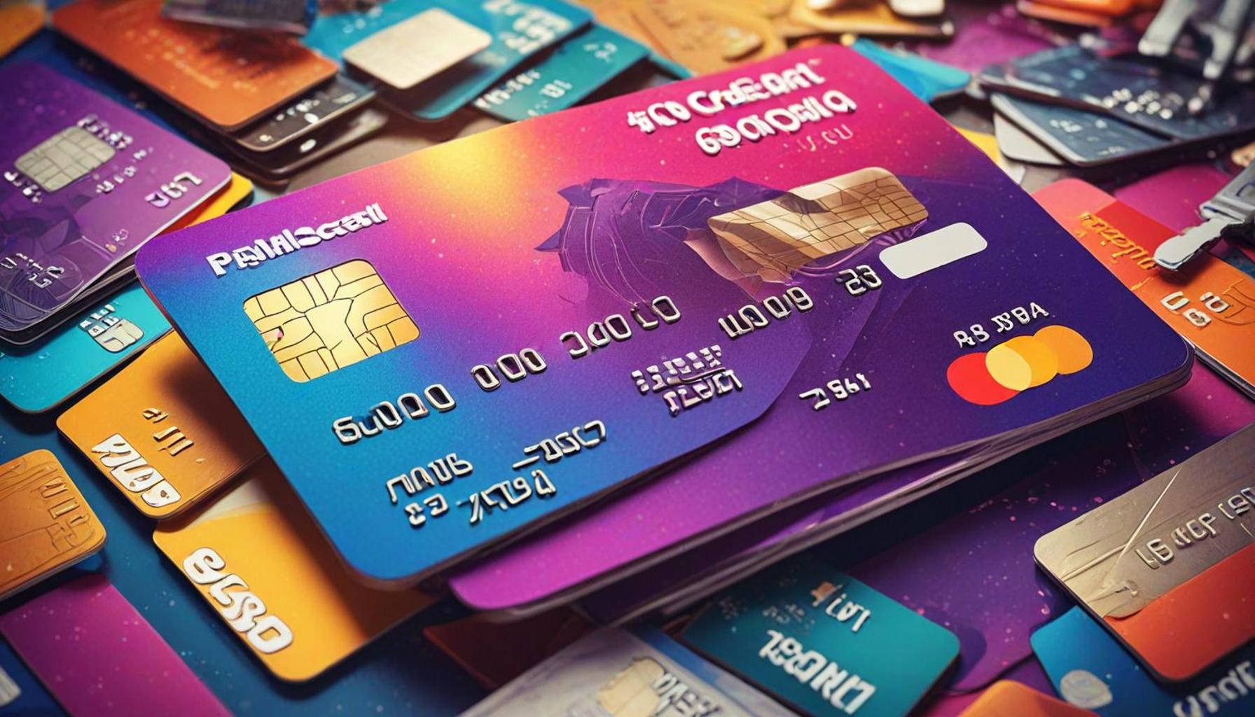 Hur man bygger kredit med endast kreditkortet