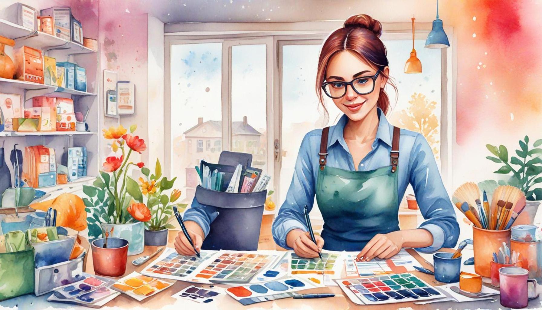 كيفية تنظيم الأموال في عمل عائلي صغير